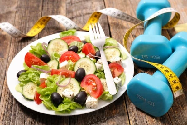 Example of good diet and exercise Hertfordshire
