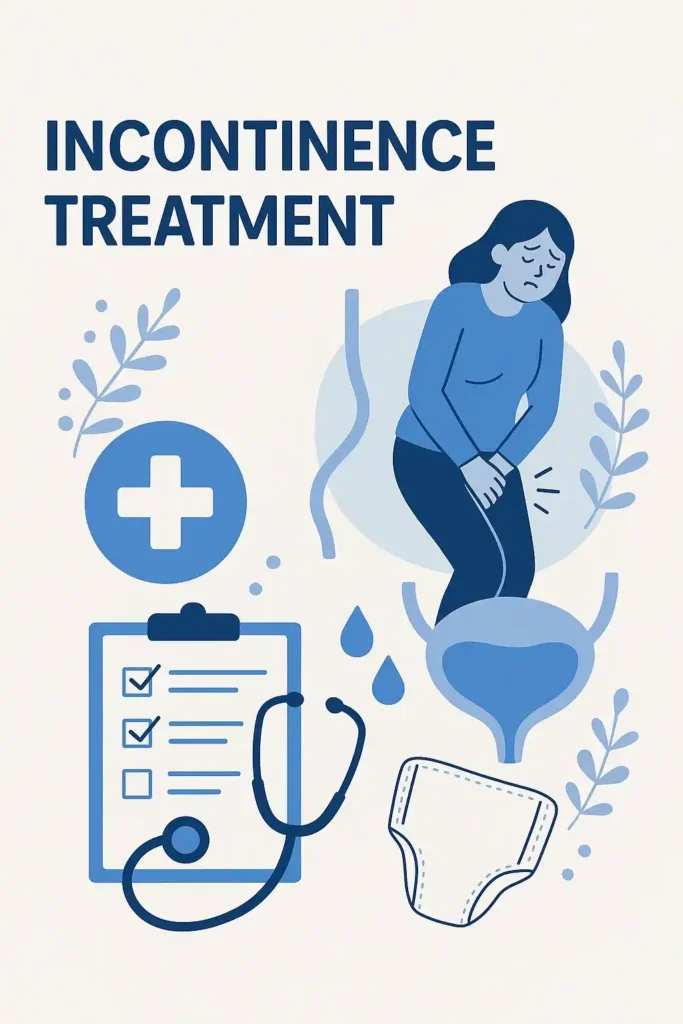 Understand the best incontinence treatment Hertfordshire