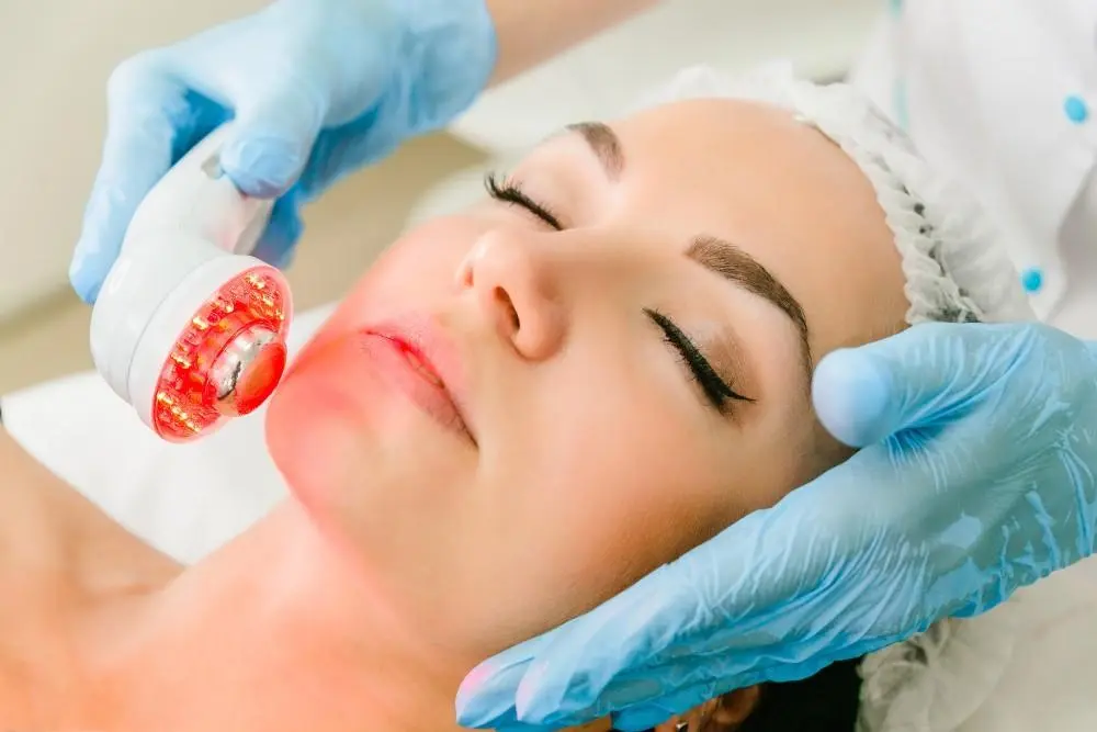 woman having non-surgical Morph8 treatment Hertfordshire