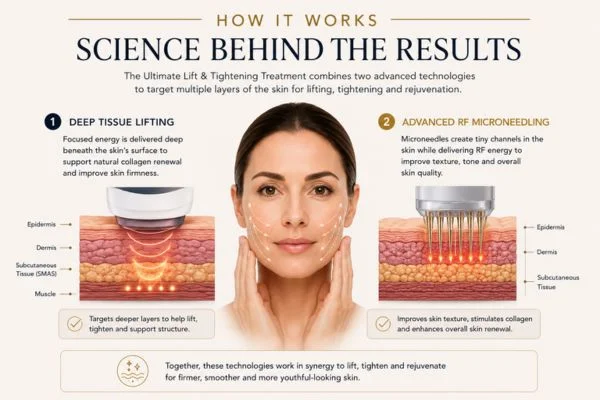 Why choose The ultimate skin tighten treatment Hertfordshire