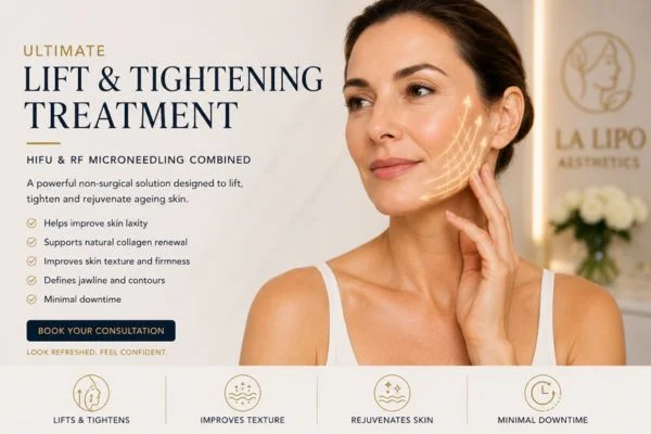 The ultimate Lift and Tighten treatment Hertfordshire