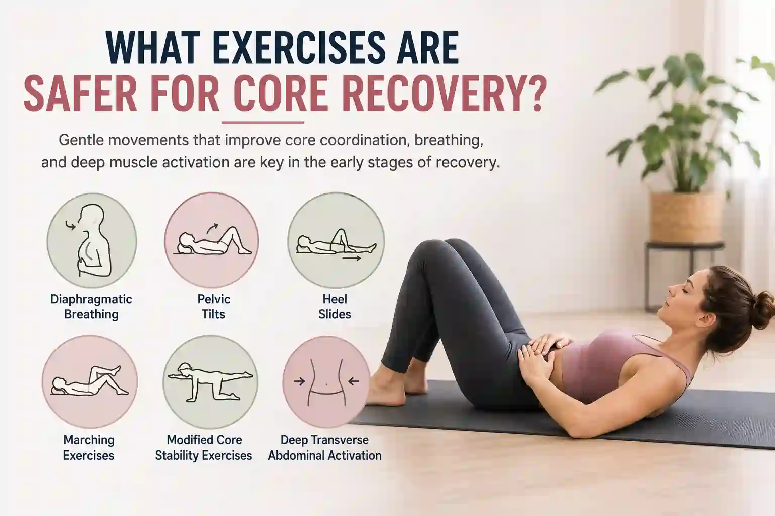 What Exercises Are Safer for Core Recovery Hertfordshire